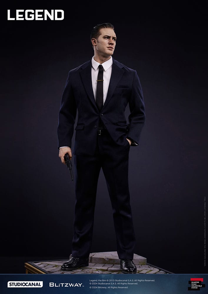 Legend Superb Scale Statue 1/4 Reginald Reggie Kray 53 cm Image 43