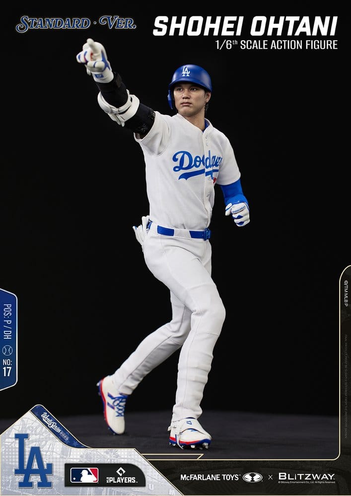 Major League Baseball Premium UMS Actionfigur 1/6 Ohtani Shohei (Standard Ver.) 35 cm Image 1