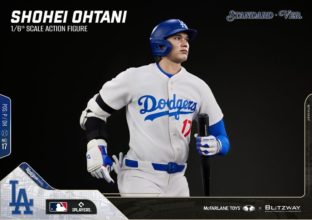 Major League Baseball Premium UMS Actionfigur 1/6 Ohtani Shohei (Standard Ver.) 35 cm Image 2