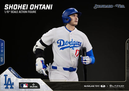 Major League Baseball Premium UMS Actionfigur 1/6 Ohtani Shohei (Standard Ver.) 35 cm Image 2