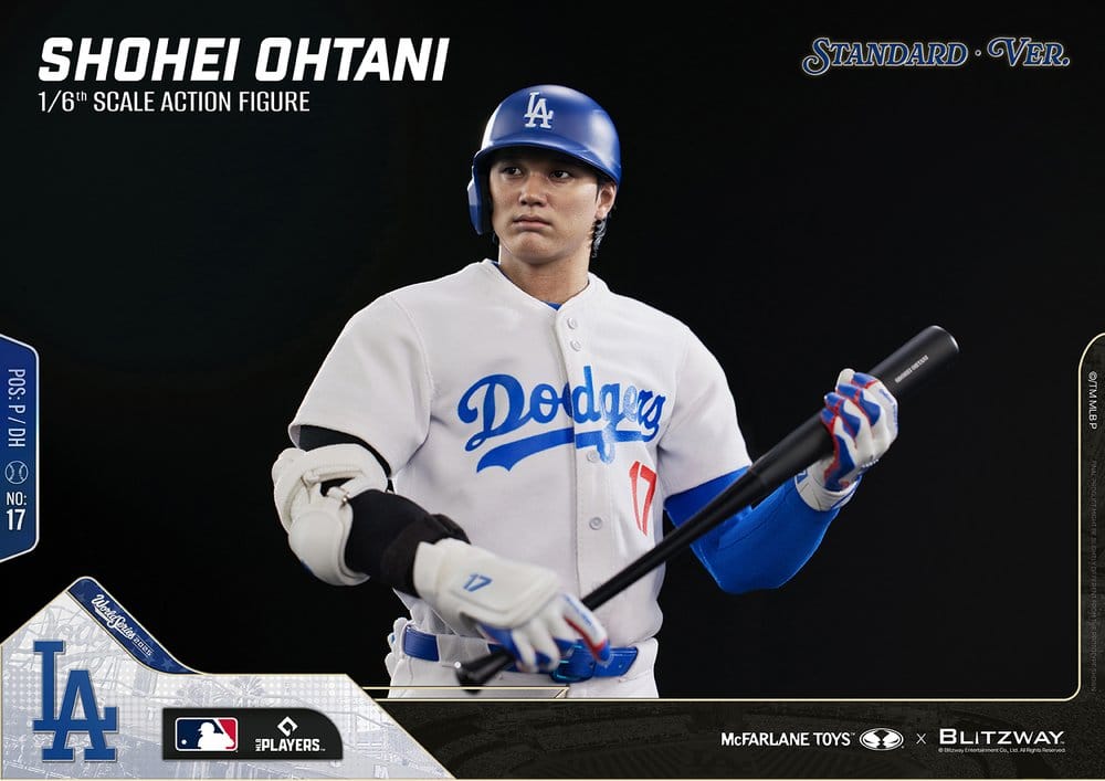 Major League Baseball Premium UMS Actionfigur 1/6 Ohtani Shohei (Standard Ver.) 35 cm Image 3
