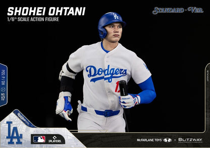Major League Baseball Premium UMS Actionfigur 1/6 Ohtani Shohei (Standard Ver.) 35 cm Image 4