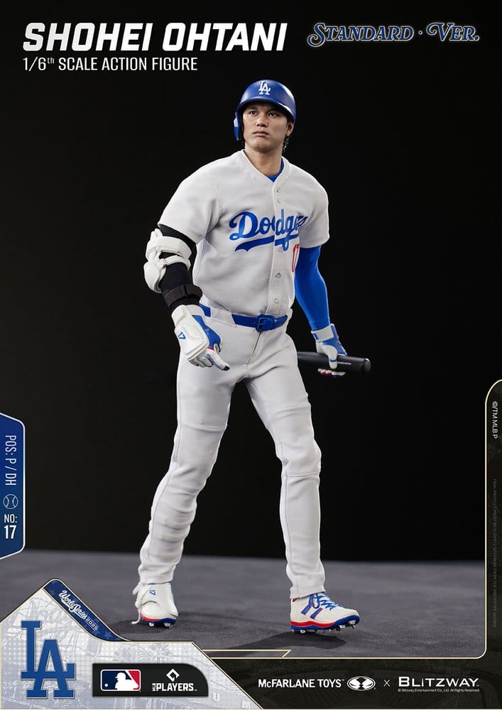Major League Baseball Premium UMS Actionfigur 1/6 Ohtani Shohei (Standard Ver.) 35 cm Image 5