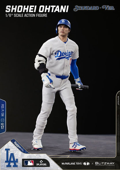 Major League Baseball Premium UMS Actionfigur 1/6 Ohtani Shohei (Standard Ver.) 35 cm Image 5