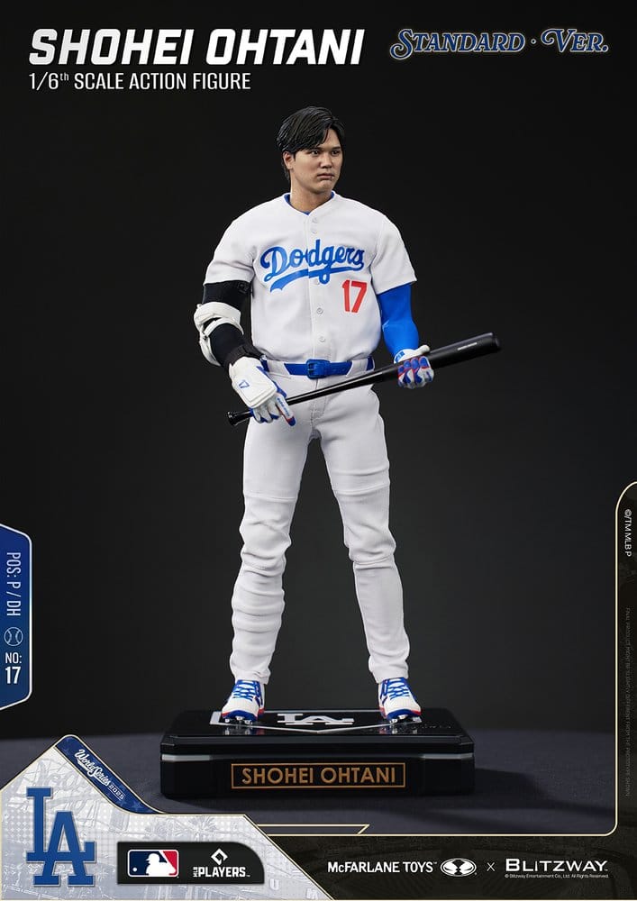 Major League Baseball Premium UMS Actionfigur 1/6 Ohtani Shohei (Standard Ver.) 35 cm Image 7