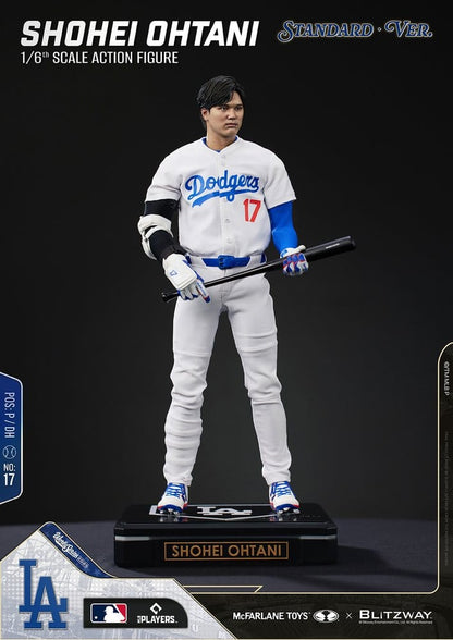 Major League Baseball Premium UMS Actionfigur 1/6 Ohtani Shohei (Standard Ver.) 35 cm Image 7