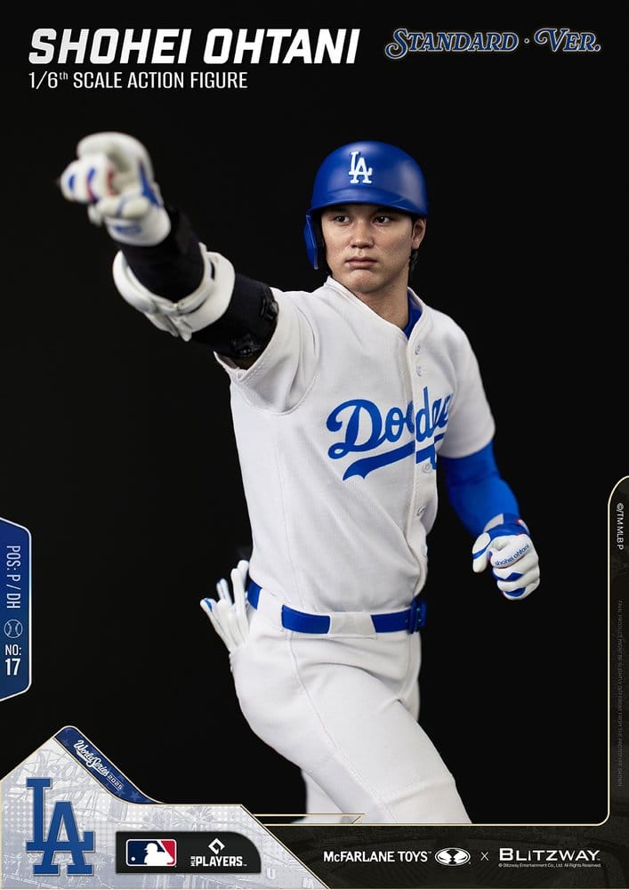 Major League Baseball Premium UMS Actionfigur 1/6 Ohtani Shohei (Standard Ver.) 35 cm Image 8