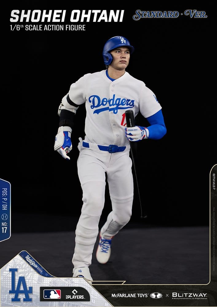 Major League Baseball Premium UMS Actionfigur 1/6 Ohtani Shohei (Standard Ver.) 35 cm Image 10