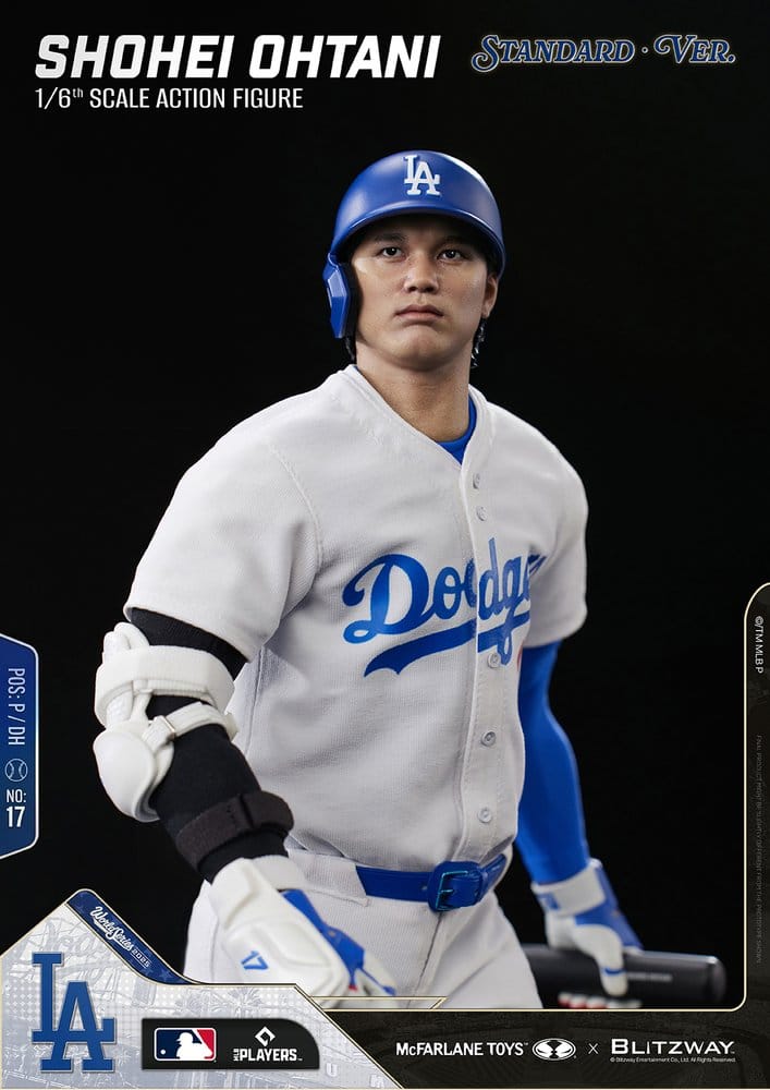 Major League Baseball Premium UMS Actionfigur 1/6 Ohtani Shohei (Standard Ver.) 35 cm Image 11