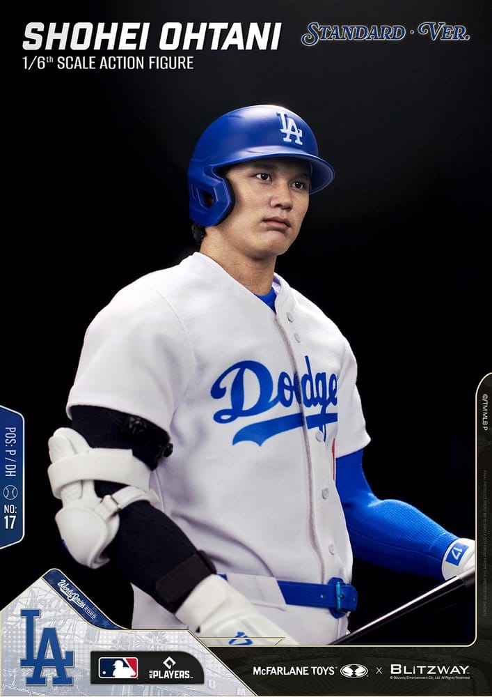 Major League Baseball Premium UMS Actionfigur 1/6 Ohtani Shohei (Standard Ver.) 35 cm Image 12