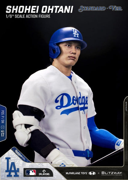 Major League Baseball Premium UMS Actionfigur 1/6 Ohtani Shohei (Standard Ver.) 35 cm Image 12