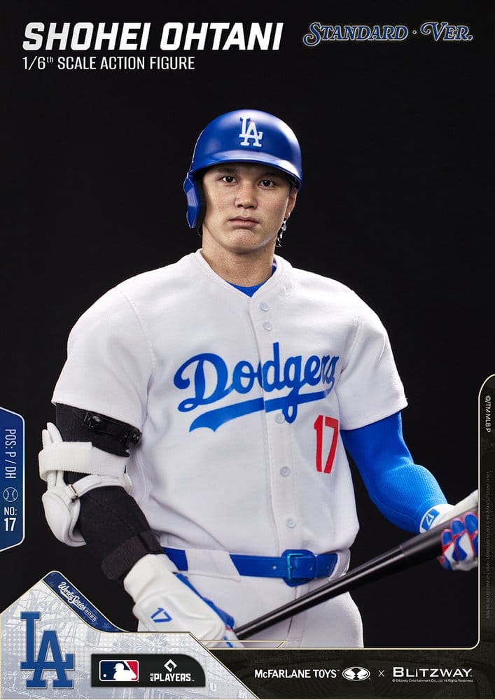 Major League Baseball Premium UMS Actionfigur 1/6 Ohtani Shohei (Standard Ver.) 35 cm Image 13