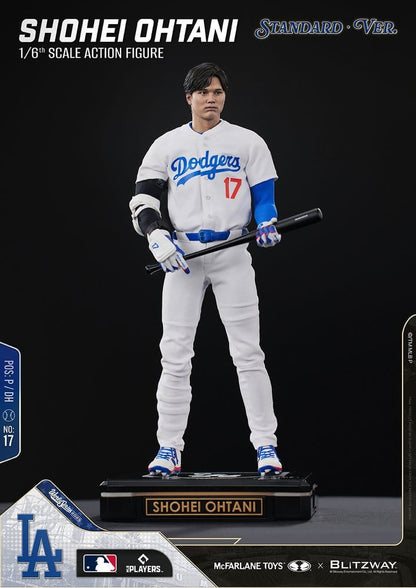 Major League Baseball Premium UMS Actionfigur 1/6 Ohtani Shohei (Standard Ver.) 35 cm Image 14
