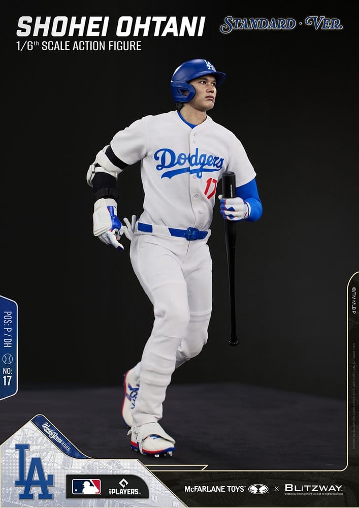 Major League Baseball Premium UMS Actionfigur 1/6 Ohtani Shohei (Standard Ver.) 35 cm Image 15