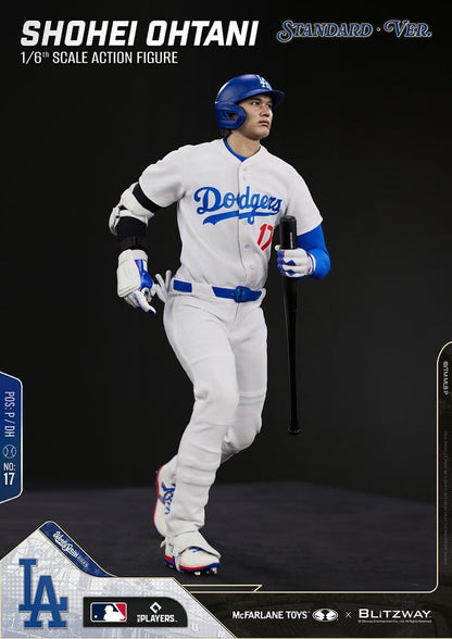 Major League Baseball Premium UMS Actionfigur 1/6 Ohtani Shohei (Standard Ver.) 35 cm Image 15