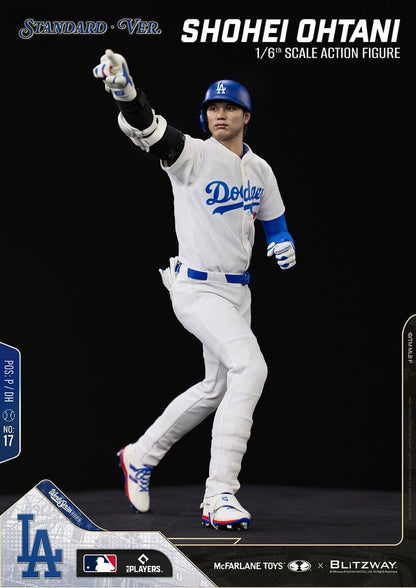 Major League Baseball Premium UMS Actionfigur 1/6 Ohtani Shohei (Standard Ver.) 35 cm Image 17
