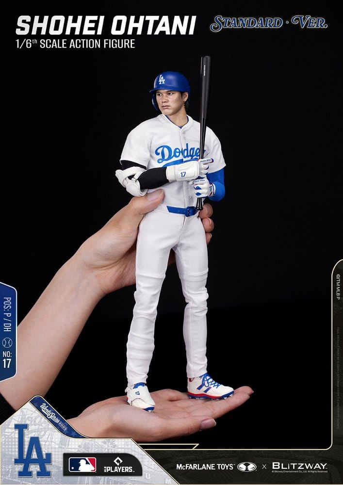Major League Baseball Premium UMS Actionfigur 1/6 Ohtani Shohei (Standard Ver.) 35 cm Image 18