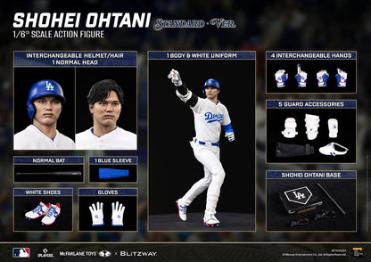 Major League Baseball Premium UMS Actionfigur 1/6 Ohtani Shohei (Standard Ver.) 35 cm Image 19