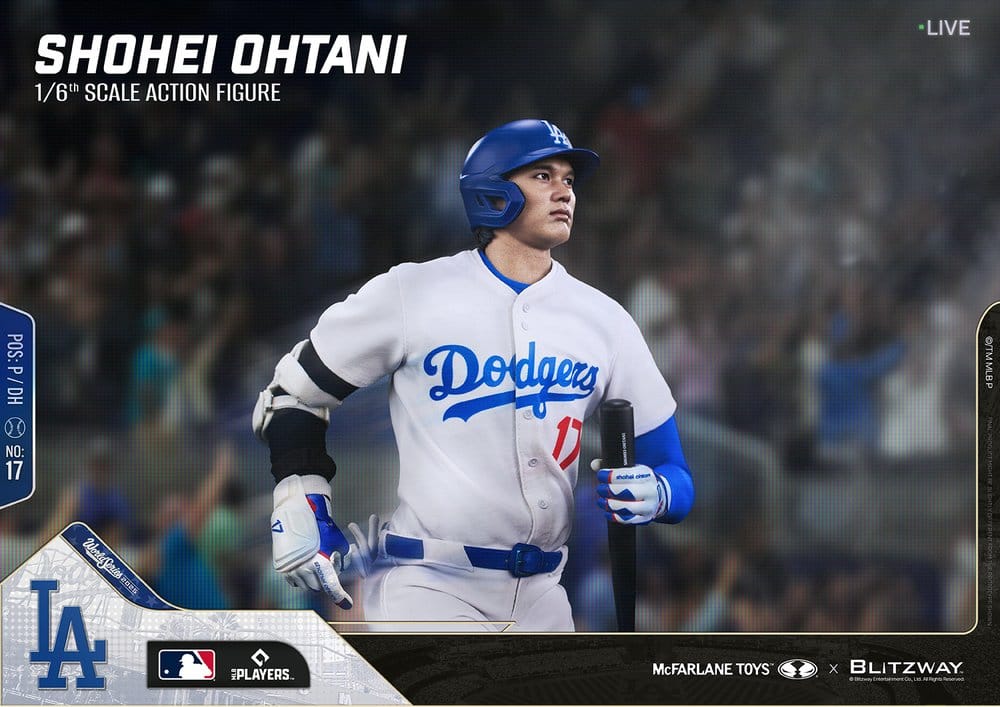 Major League Baseball Premium UMS Actionfigur 1/6 Ohtani Shohei (Standard Ver.) 35 cm Image 20