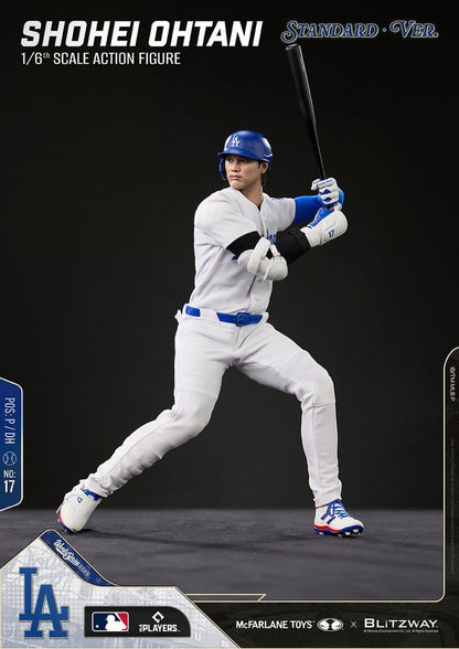 Major League Baseball Premium UMS Actionfigur 1/6 Ohtani Shohei (Standard Ver.) 35 cm Image 21