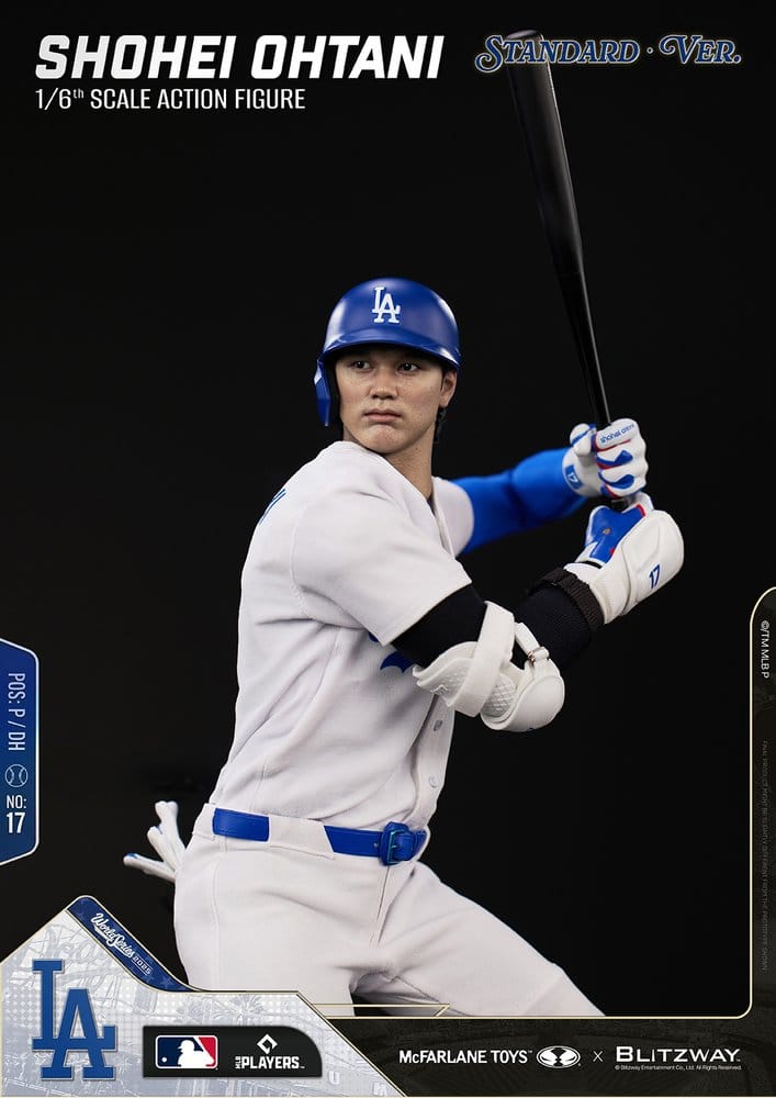 Major League Baseball Premium UMS Actionfigur 1/6 Ohtani Shohei (Standard Ver.) 35 cm Image 22