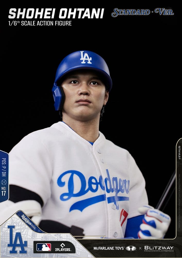 Major League Baseball Premium UMS Actionfigur 1/6 Ohtani Shohei (Standard Ver.) 35 cm Image 23