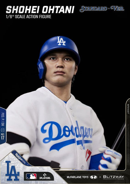 Major League Baseball Premium UMS Actionfigur 1/6 Ohtani Shohei (Standard Ver.) 35 cm Image 23