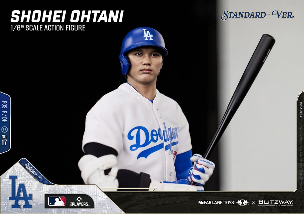 Major League Baseball Premium UMS Actionfigur 1/6 Ohtani Shohei (Standard Ver.) 35 cm Image 24