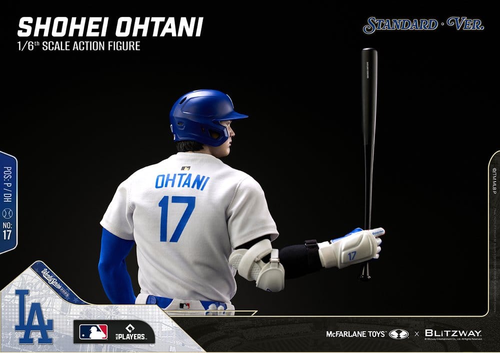 Major League Baseball Premium UMS Actionfigur 1/6 Ohtani Shohei (Standard Ver.) 35 cm Image 25