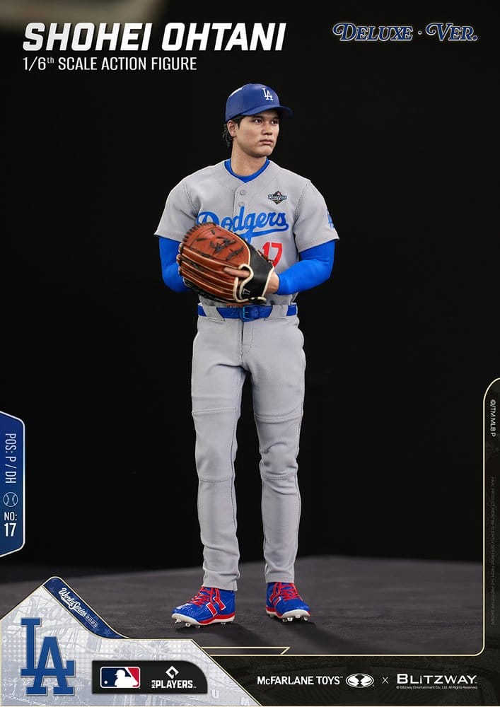 Major League Baseball Premium UMS Actionfigur 1/6 Ohtani Shohei (DX Ver.) 35 cm Image 1
