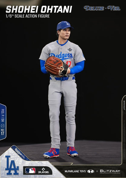 Major League Baseball Premium UMS Actionfigur 1/6 Ohtani Shohei (DX Ver.) 35 cm Image 1