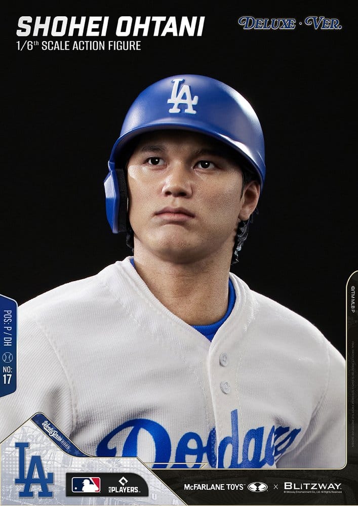 Major League Baseball Premium UMS Actionfigur 1/6 Ohtani Shohei (DX Ver.) 35 cm Image 2