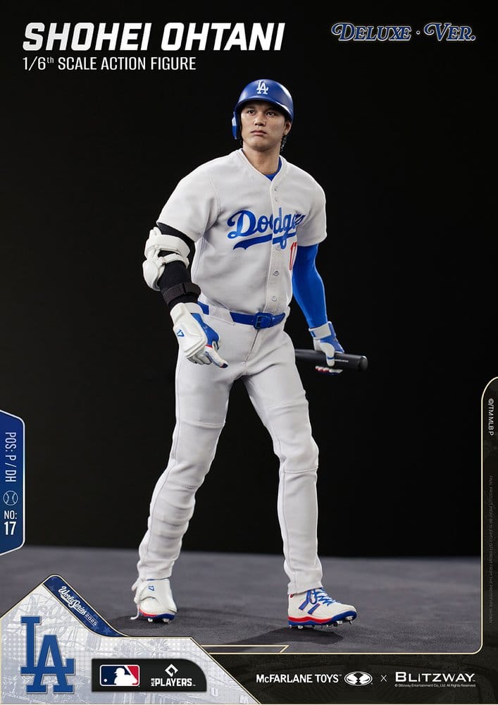Major League Baseball Premium UMS Actionfigur 1/6 Ohtani Shohei (DX Ver.) 35 cm Image 3