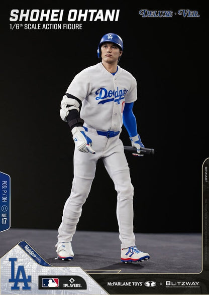 Major League Baseball Premium UMS Actionfigur 1/6 Ohtani Shohei (DX Ver.) 35 cm Image 3