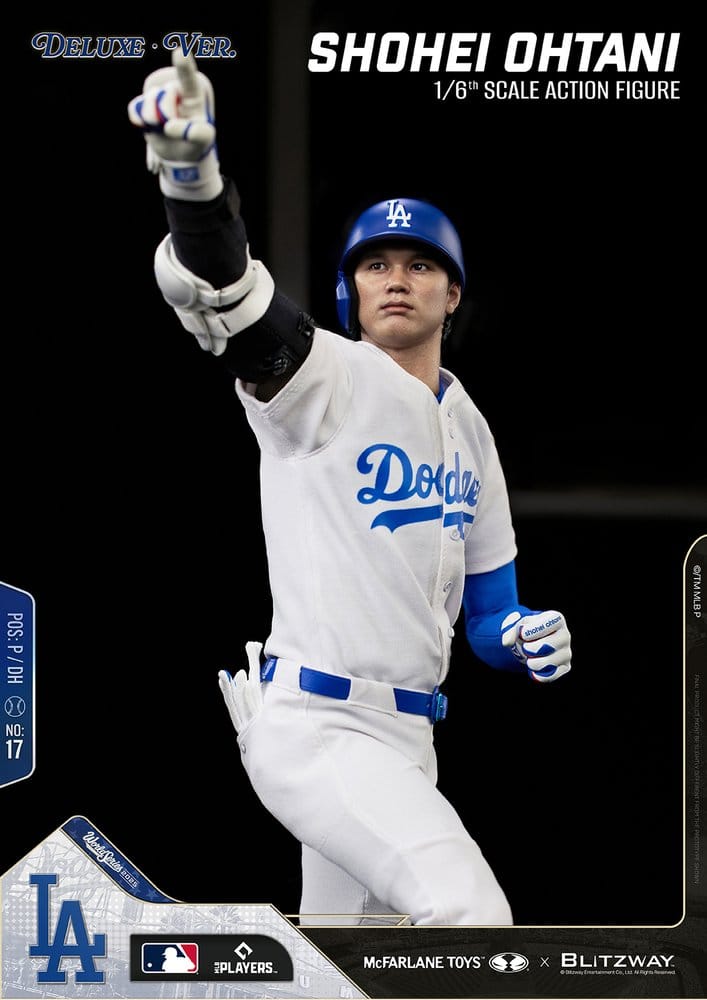Major League Baseball Premium UMS Actionfigur 1/6 Ohtani Shohei (DX Ver.) 35 cm Image 4