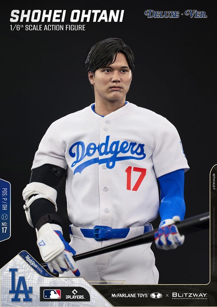 Major League Baseball Premium UMS Actionfigur 1/6 Ohtani Shohei (DX Ver.) 35 cm Image 5