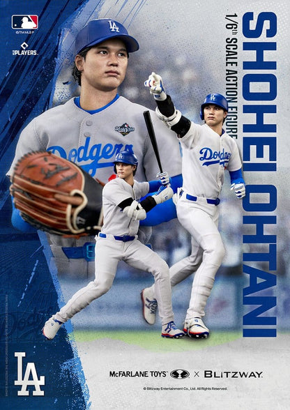 Major League Baseball Premium UMS Actionfigur 1/6 Ohtani Shohei (DX Ver.) 35 cm Image 6