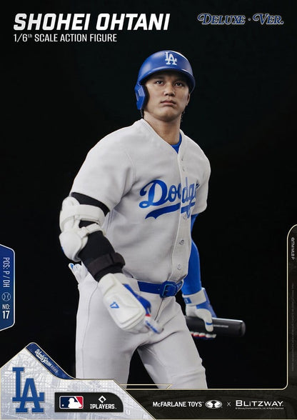 Major League Baseball Premium UMS Actionfigur 1/6 Ohtani Shohei (DX Ver.) 35 cm Image 7
