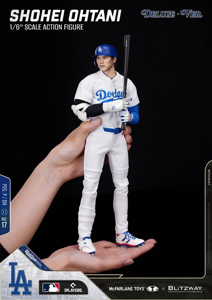 Major League Baseball Premium UMS Actionfigur 1/6 Ohtani Shohei (DX Ver.) 35 cm Image 8