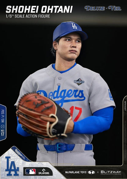 Major League Baseball Premium UMS Actionfigur 1/6 Ohtani Shohei (DX Ver.) 35 cm Image 9
