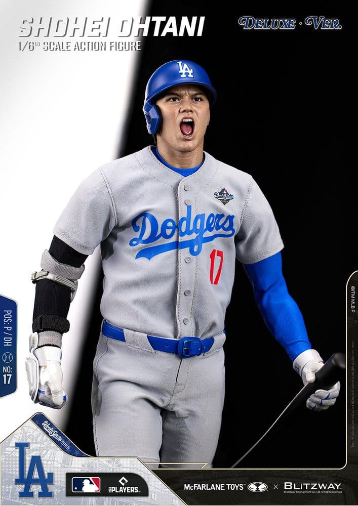 Major League Baseball Premium UMS Actionfigur 1/6 Ohtani Shohei (DX Ver.) 35 cm Image 10