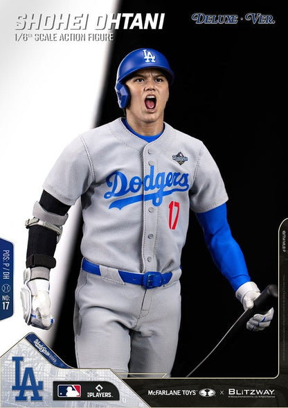 Major League Baseball Premium UMS Actionfigur 1/6 Ohtani Shohei (DX Ver.) 35 cm Image 10