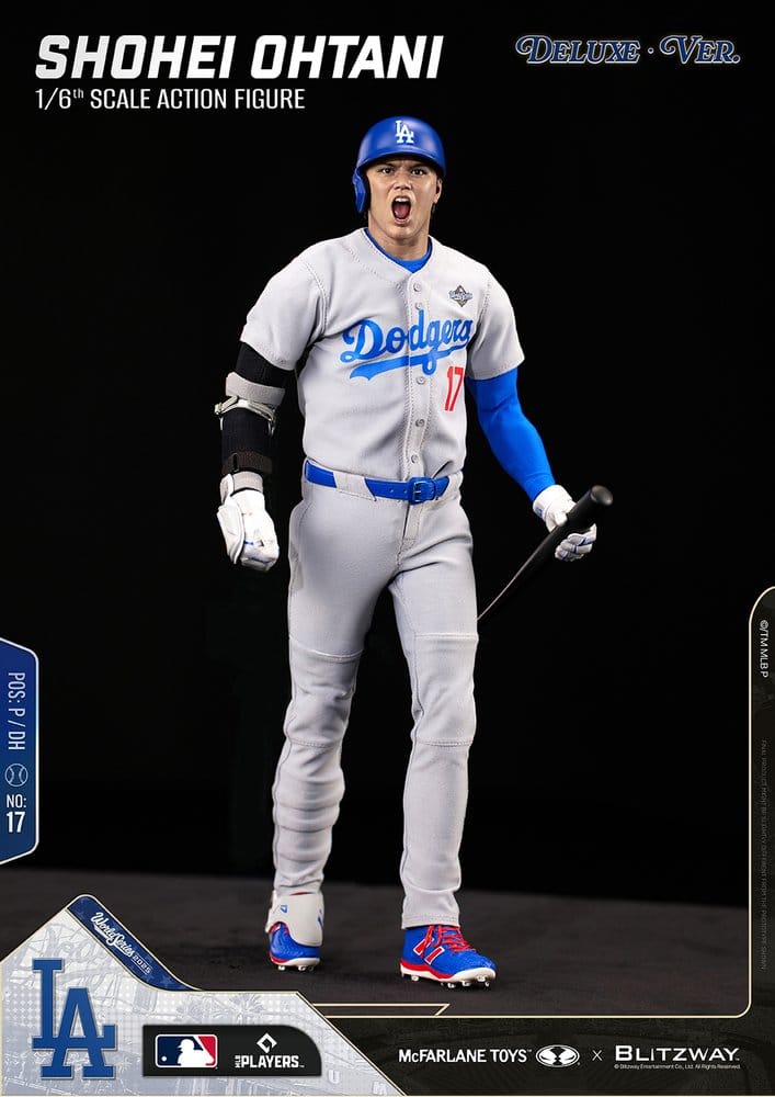 Major League Baseball Premium UMS Actionfigur 1/6 Ohtani Shohei (DX Ver.) 35 cm Image 11