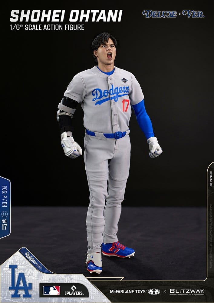 Major League Baseball Premium UMS Actionfigur 1/6 Ohtani Shohei (DX Ver.) 35 cm Image 12