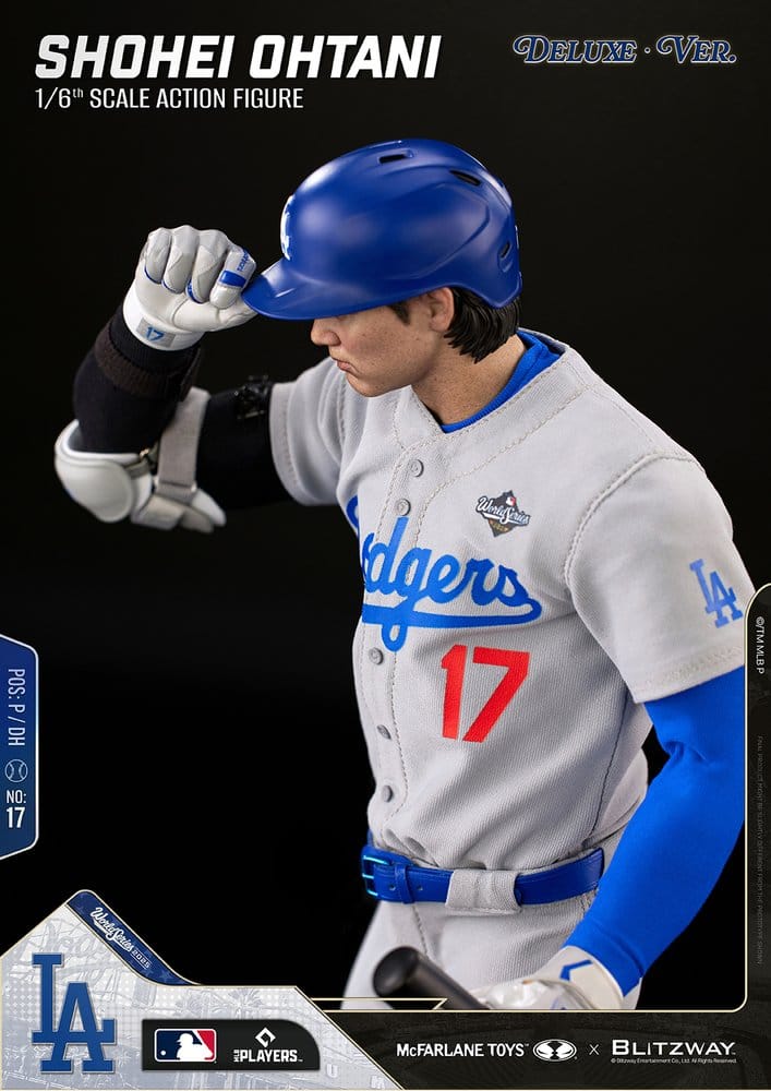 Major League Baseball Premium UMS Actionfigur 1/6 Ohtani Shohei (DX Ver.) 35 cm Image 13