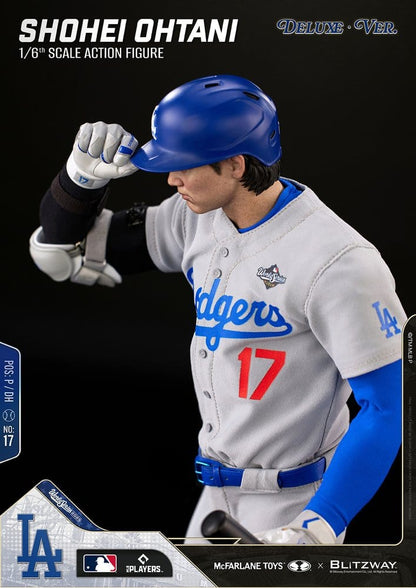 Major League Baseball Premium UMS Actionfigur 1/6 Ohtani Shohei (DX Ver.) 35 cm Image 13