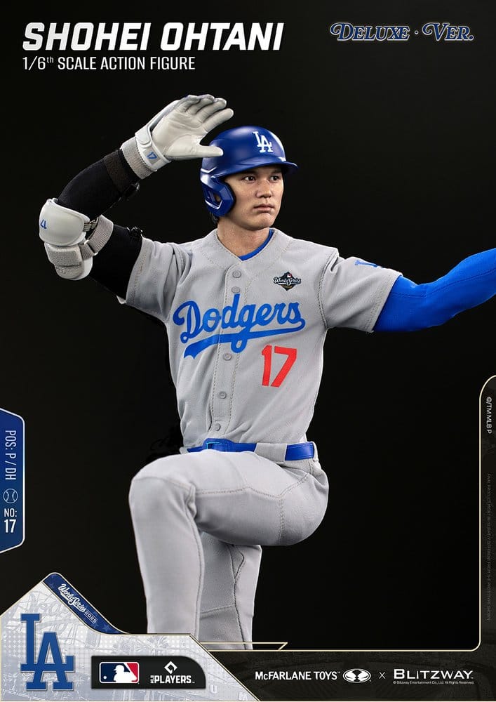 Major League Baseball Premium UMS Actionfigur 1/6 Ohtani Shohei (DX Ver.) 35 cm Image 14