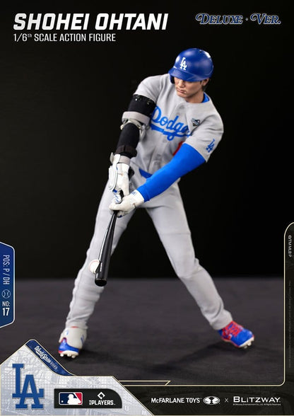 Major League Baseball Premium UMS Actionfigur 1/6 Ohtani Shohei (DX Ver.) 35 cm Image 15