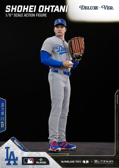 Major League Baseball Premium UMS Actionfigur 1/6 Ohtani Shohei (DX Ver.) 35 cm Image 16