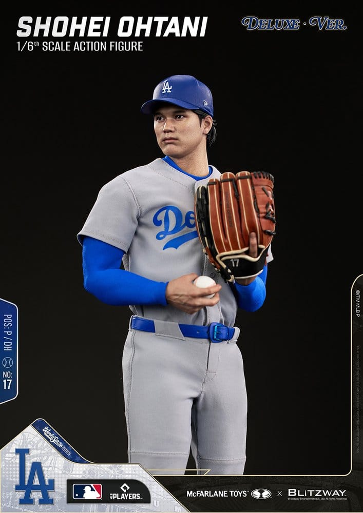 Major League Baseball Premium UMS Actionfigur 1/6 Ohtani Shohei (DX Ver.) 35 cm Image 17